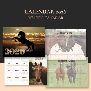 Horse Calendar 2026